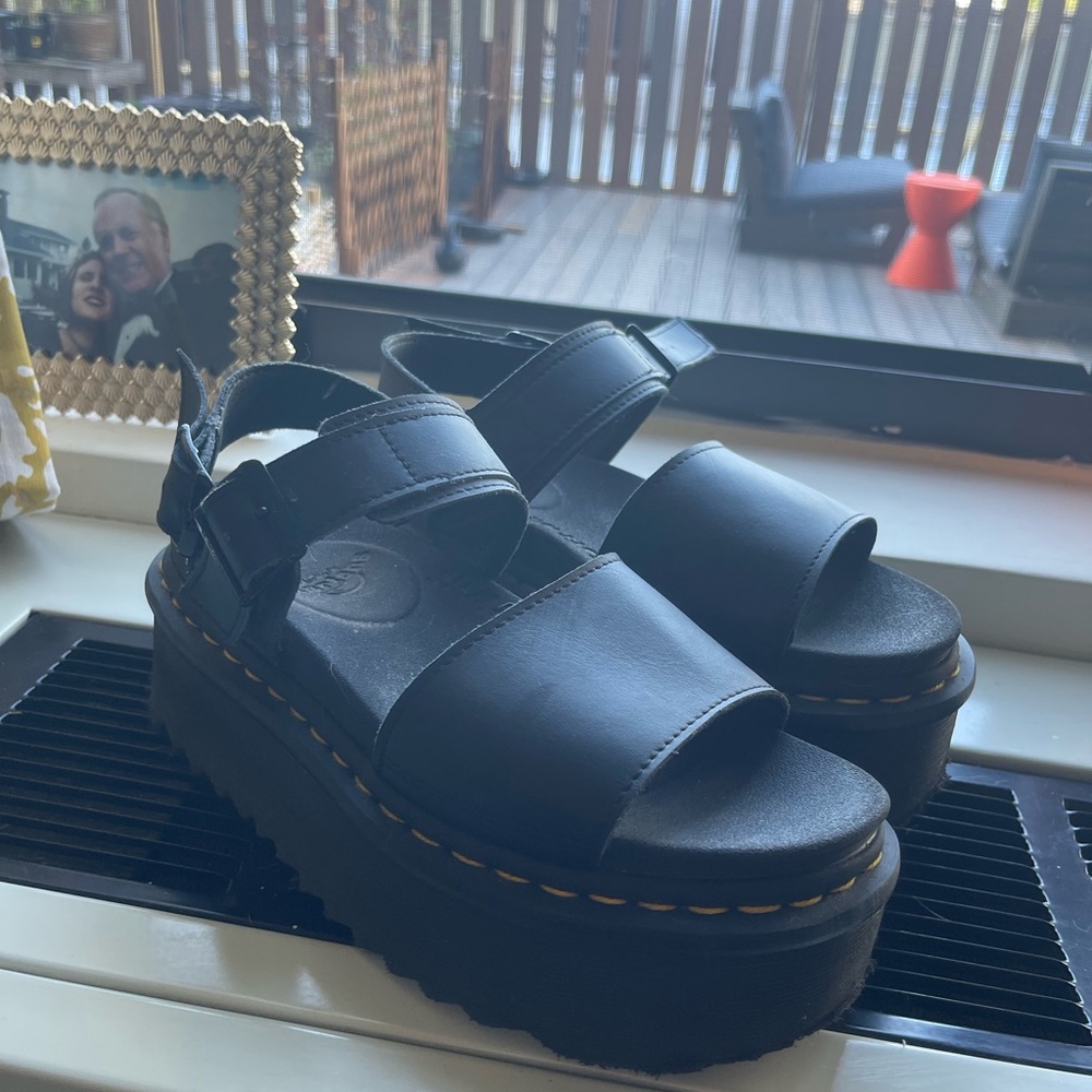 Dr. Marten Platform Sandals